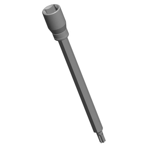 Chave hexalobular T55 encaixe 1/2' para parafuso do cabe�ote - 131154
