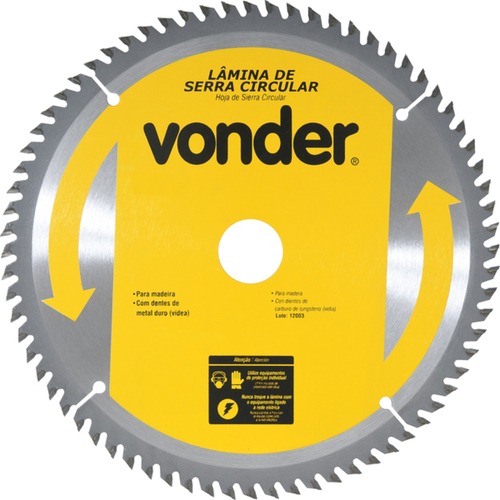 Disco de serra para madeira 400 x 30 mm 60 dentes - 46.50.400.600