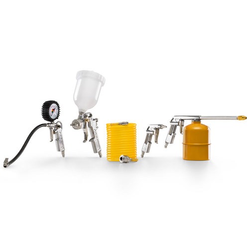 Kit de acess�rios para compressor de ar com 5 pe�as - KCA5P