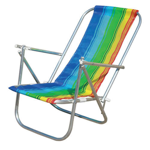 Cadeira de praia dobr�vel em 2 posi��es - CAD0041