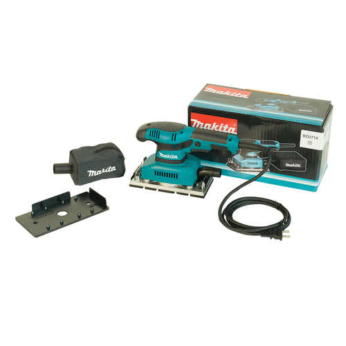 Lixadeira orbital para uso de lixa 93 x 228 mm 190 watts com coletor de p� - BO3710  110V