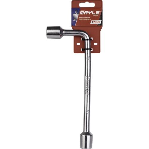 Chave biela 17 mm a�o carbono - 103017MY