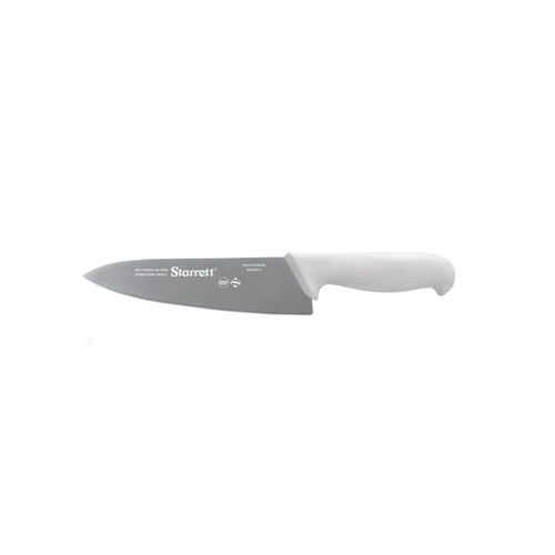 Faca tri�ngular larga branca para carne 8