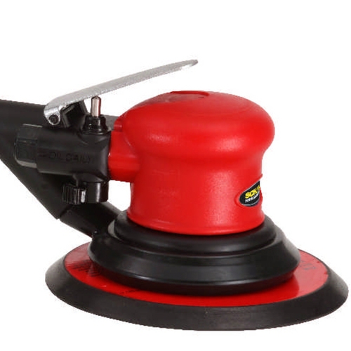 Lixadeira roto-orbital pneum�tica base de 6