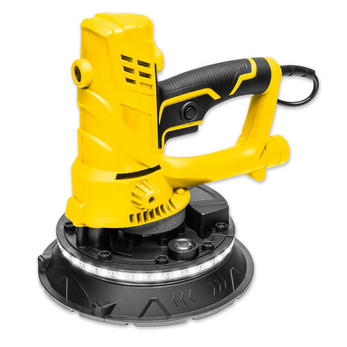 Lixadeira de parede com luz led 180 mm 850 watts  220V