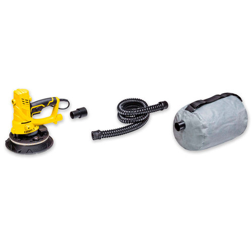 Lixadeira de parede com luz led 180 mm 850 watts  220V
