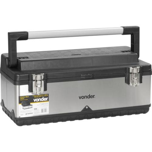 Caixa ba� pl�stica e inox - CBI 025