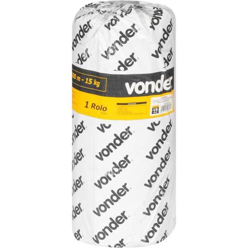 Lona pl�stica preta 4 m x 100 m 15 kg 