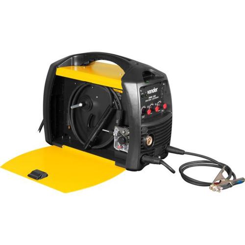 Inversora de solda Multiprocesso 160A para Eletrodo e Mig - Minimig MME160  220V