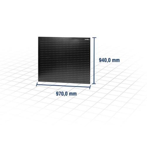 Painel para ferramentas met�lico 970 x 940 mm
