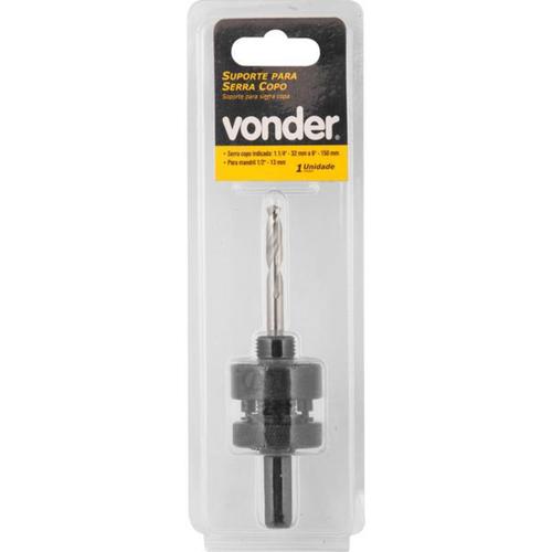 Suporte para serra copo de 32 mm a 150 mm haste de 7/16