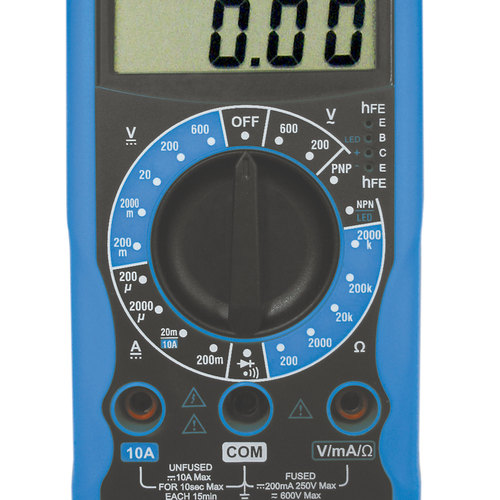 Mult�metro digital port�til CAT I 600V - ET-1002