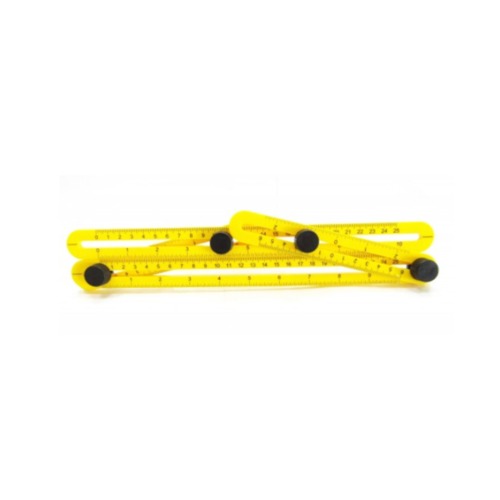 R�gua medidora multi �ngulo 4 dobras - 05213