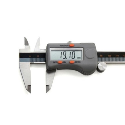 Paqu�metro digital capacidade 150 mm leitura de 0,01 mm - 100.174BL