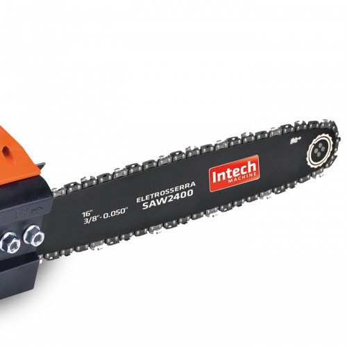 Eletrosserra 2.400 watts com sabre de 16