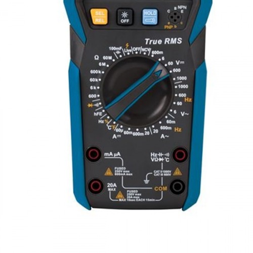 Mult�metro digital port�til - ET-2042F