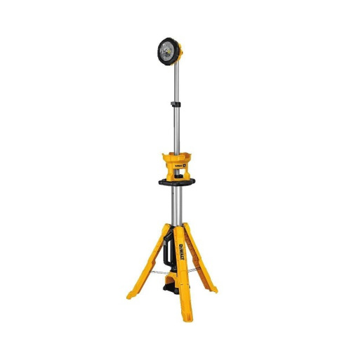 Torre de ilumina��o a bateria 20 volts 3.000 l�mens Sem bateria - DCL079B 
