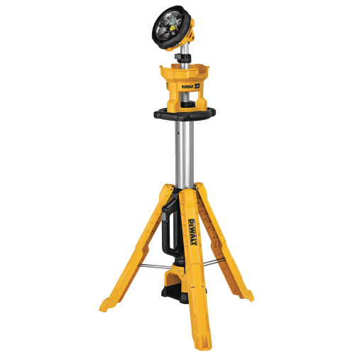 Torre de ilumina��o a bateria 20 volts 3.000 l�mens Sem bateria - DCL079B 