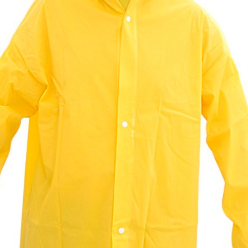 Capa de chuva de em PVC com forro - 1700