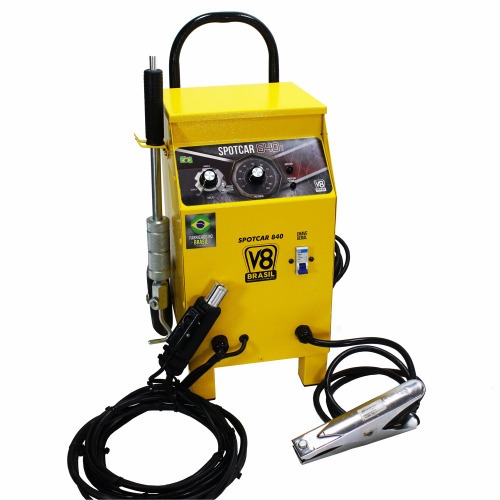 Repuxador el�trico anal�gico 13 kva com protetor de bateria Spotcar 840E  220V