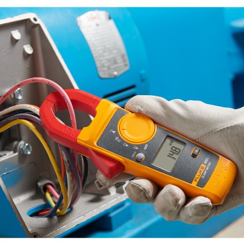 Alicate amper�metro digital CAT III 600V - 302+