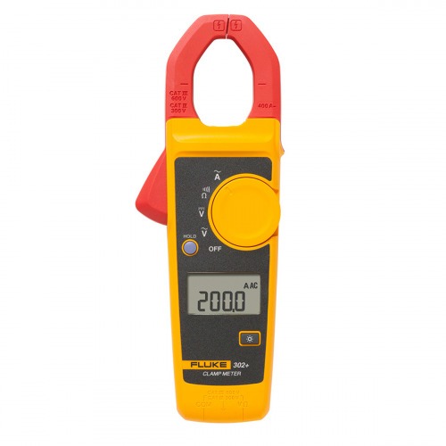 Alicate amper�metro digital CAT III 600V - 302+