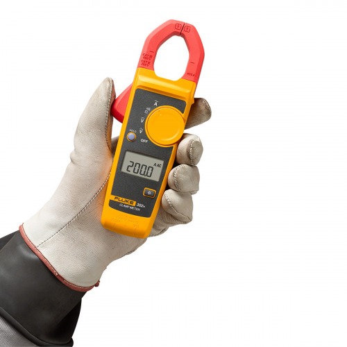 Alicate amper�metro digital CAT III 600V - 302+