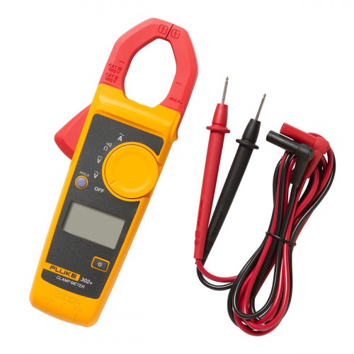 Alicate amper�metro digital CAT III 600V - 302+