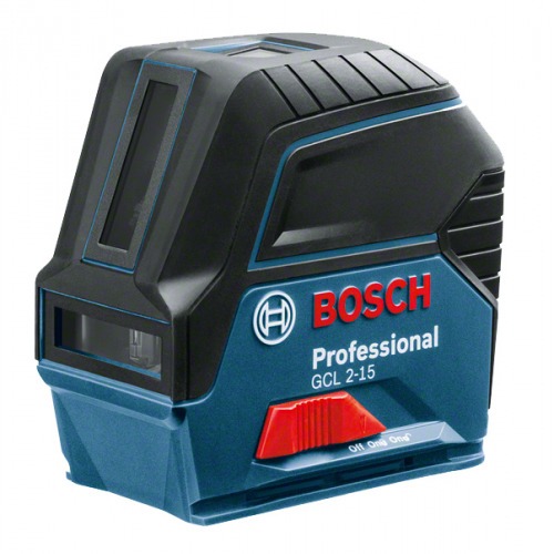 N�vel a laser com 2 linhas e 2 pontos de prumo - GCL 2-15