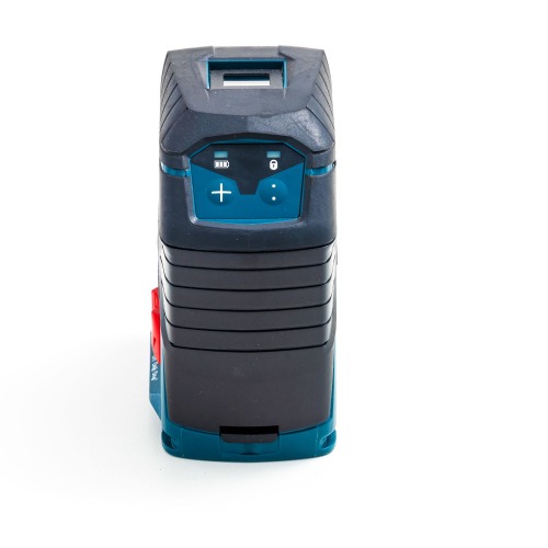 N�vel a laser verde com 2 linhas e 2 pontos de prumo - GCL 2-15G
