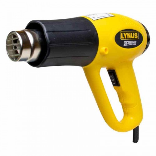 Soprador t�rmico 2000W 300 a 550 �C 2 est�gios - STL-2000  220V