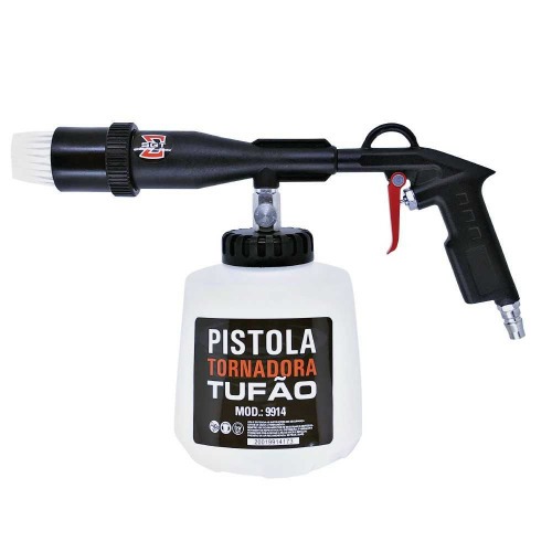 Pistola tornador pneum�tica 1L para limpeza - SGT-9914