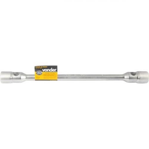 Chave de roda tipo T sem cabo 24 x 27 mm a�o cromo van�dio
