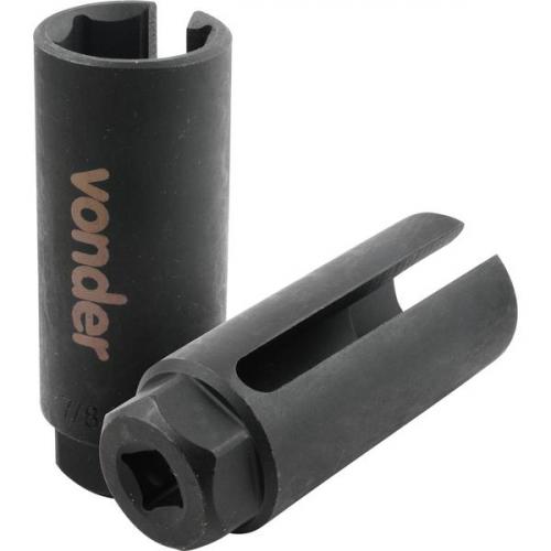 Chave para sonda lambda estriada 22 mm aberta - 65.10.022.120