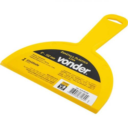 Esp�tula pl�stica lisa 6'' - 152 mm - 35.93.060.000