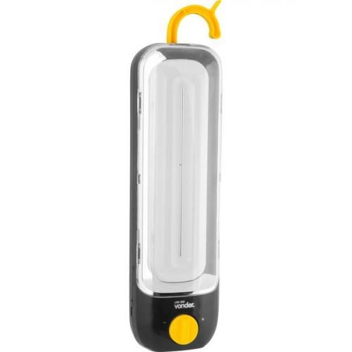 Lanterna recarreg�vel de emerg�ncia bateria de l�tio - LRE 350