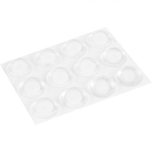 Protetor adesivo multiuso 18 mm com 12 pe�as 