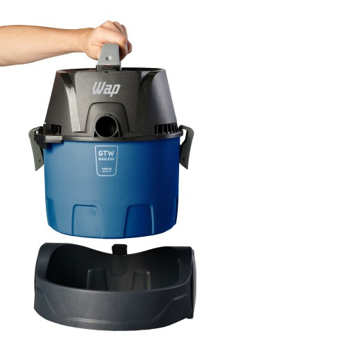 Aspirador de p� e l�quido 1.400 watts - Bagless  110V