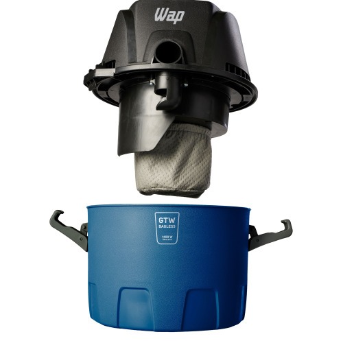 Aspirador de p� e l�quido 1.400 watts - Bagless  110V