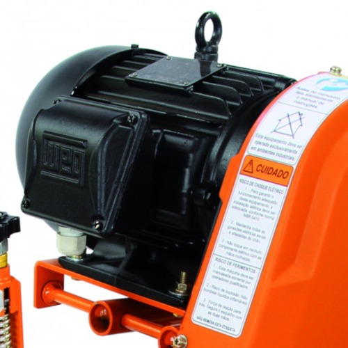 Lavadora de m�dia press�o 500 libras 4 hp trif�sica com motor - J-500
