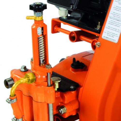 Lavadora de m�dia press�o 500 libras 4 hp trif�sica com motor - J-500