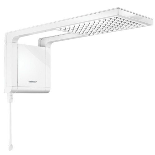 Chuveiro eletr�nico 7800 watts 220V branco - Acqua Storm Ultra