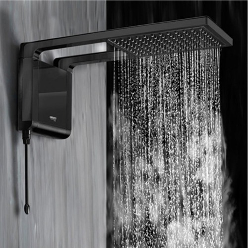 Chuveiro eletr�nico 6800 watts 220V Preto - Acqua Storm Ultra