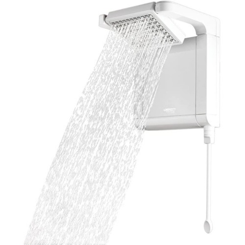 Chuveiro eletr�nico 7800 watts 220V branco - Acqua star Ultra