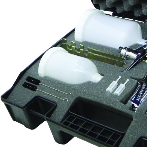 Kit acess�rios para compressor de ar com 9 pe�as e maleta - ARC-MLT-PM404