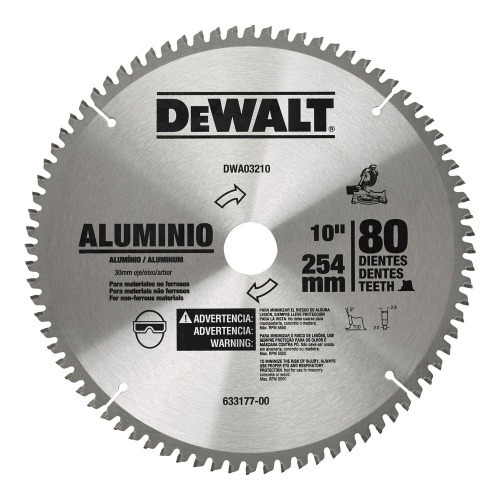 Disco de serra para alum�nio 10