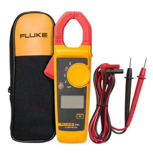Alicate amper�metro digital CAT III 600V - 302+