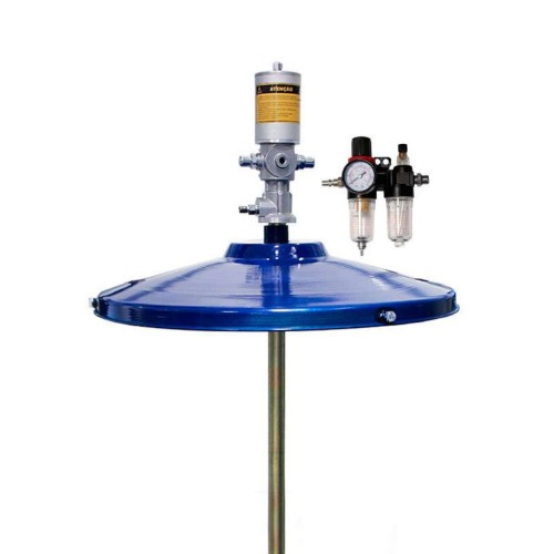 Propulsora pneum�tica para graxa para tambor de 200kg - 9415