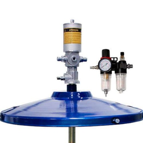 Propulsora pneum�tica para graxa para tambor de 200kg - 9415