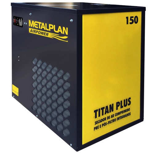 Secador de ar comprimido por refrigera��o 150 pcm - Titan Plus 150  220V